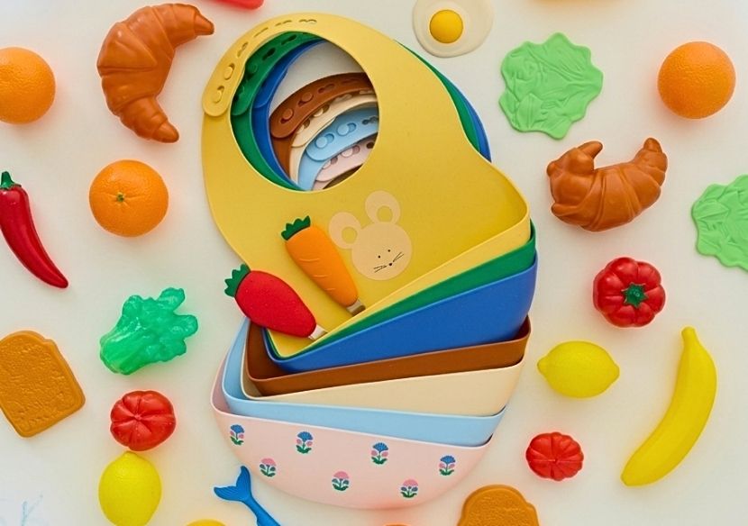 En voir plus sur les bavoirs pour bébé