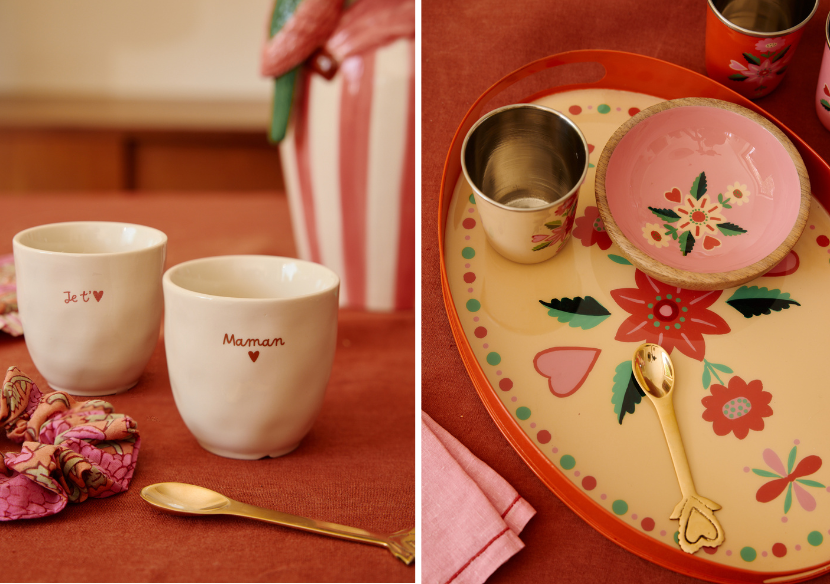 Cadeaux pour la fête des mères