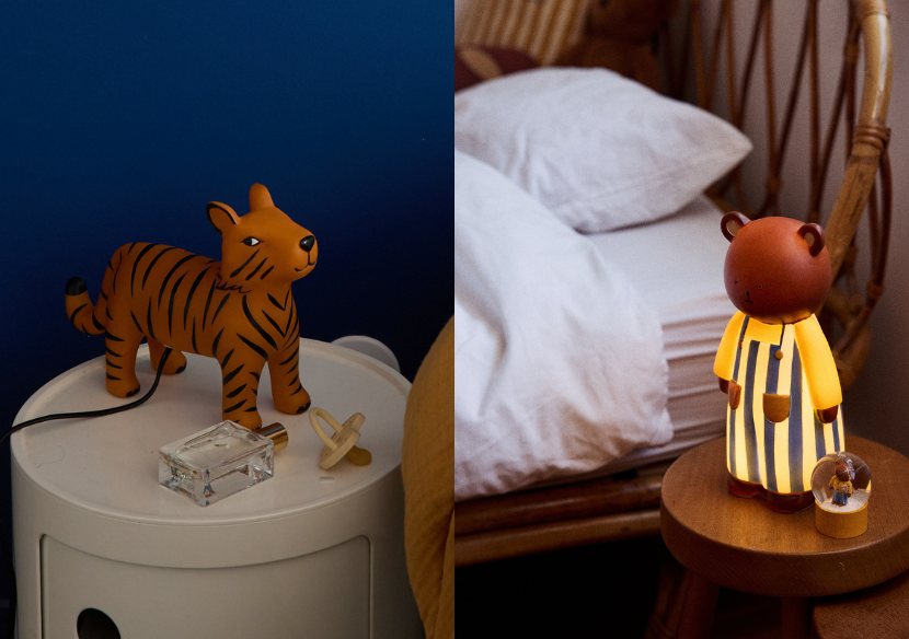 En savoir plus Lampe enfant originale