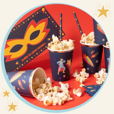 Distribuez de belles invitations personnalisées De jolies invitations pour les copains !