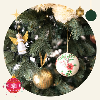 Collectionnez les boules de Noël traditionnelles ! Des boules de Noël au style traditionnel et chic