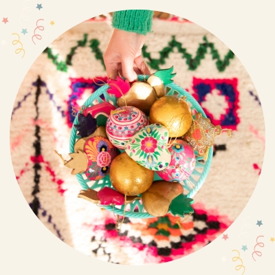 Collectionnez les boules de Noël Delhi d'antan Les boules de Noël Delhi d'antan !