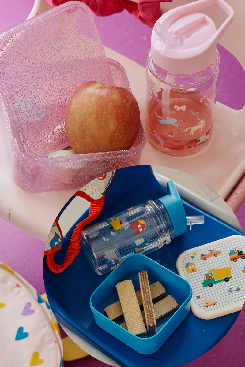 Voir nos boîtes à goûter