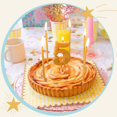 Soufflez les bougies de façon mémorable ! Des bougies originales pour le gâteau