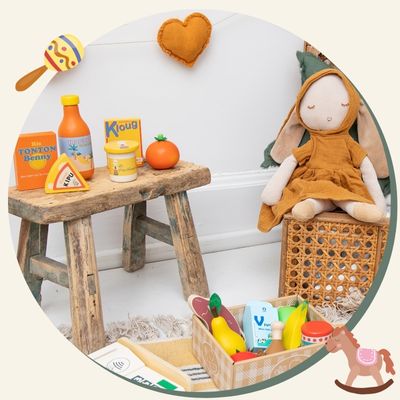 Collectionnez les jouets en bois Un jouet en bois pour chaque occasion !