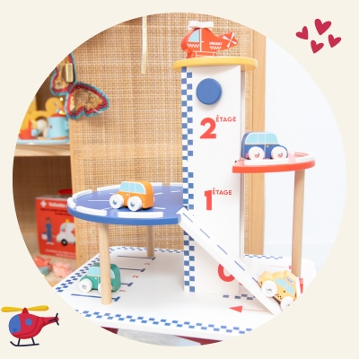 Collectionnez les jouets en bois Un jouet en bois pour chaque occasion !