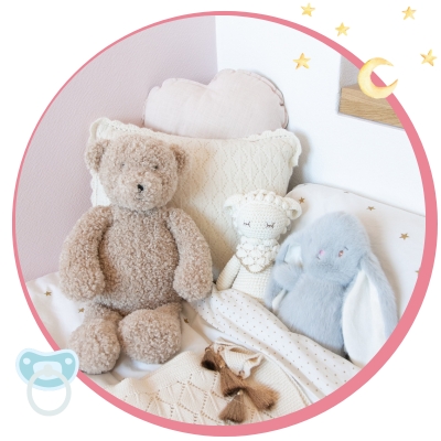 Choisir sa première peluche Une peluche pour bébé !