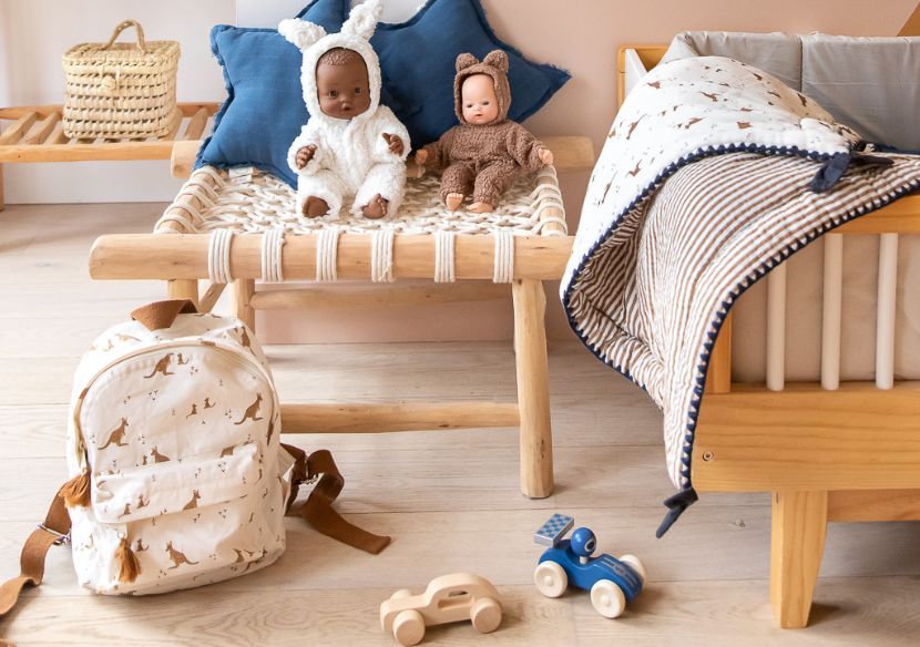 En voir plus sur les sacs à dos crèche