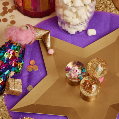 Idées cadeaux originales ! Les décorations pour la table de Noël