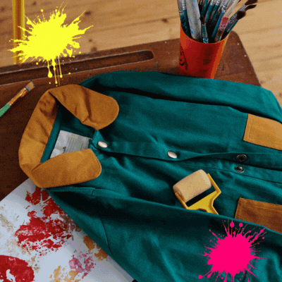 Les tabliers et blouses d'école