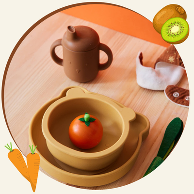 La tasse d'apprentissage idéale pour bébé ! Le gobelet bébé en silicone