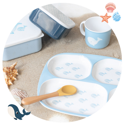 Commencer la diversification alimentaire La vaisselle pour bébé