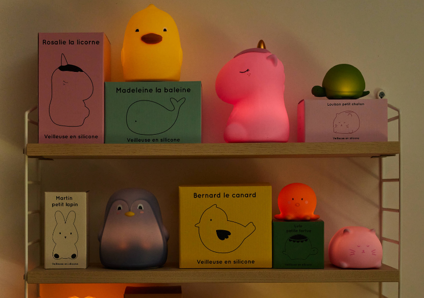 Article sur les veilleuses bébé En voir plus sur les veilleuses bébé