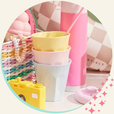 Trouvez la vaisselle enfant idéale Le verre pour enfant comme les grands