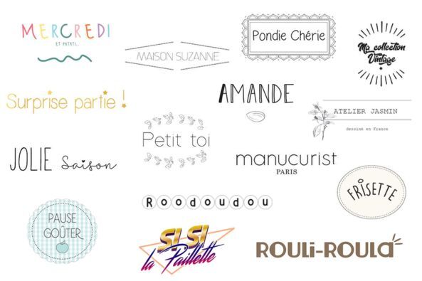 Des grandes marques, des créateurs + de 80 marques