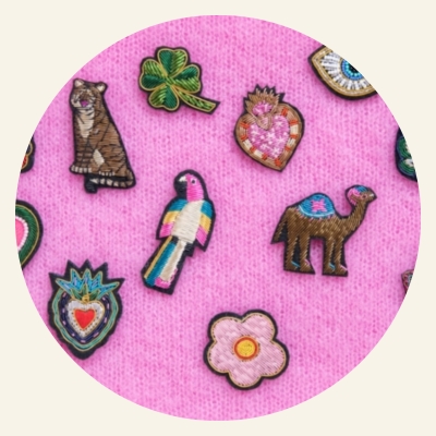 Sélection de broches et pin's