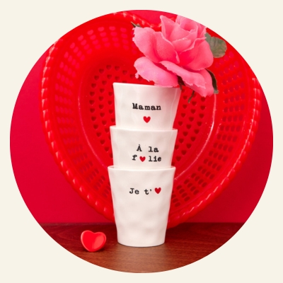 Sélection de mugs