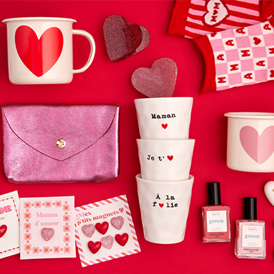Cadeaux pop et colorés