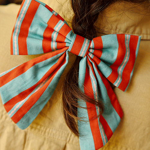 Sélection de barrettes, chouchous...