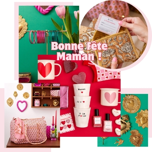 Idées cadeaux fête des mères