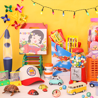 Idées cadeaux : cadeaux vintage ! Voir les cadeaux vintage
