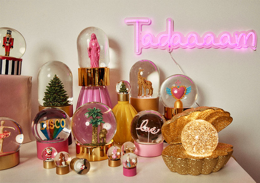 En savoir plus Voir les boules à neige !