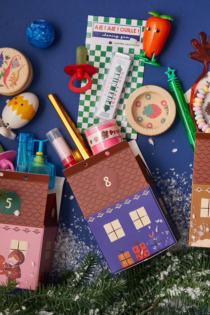 Voir notre calendrier de l'avent DIY !