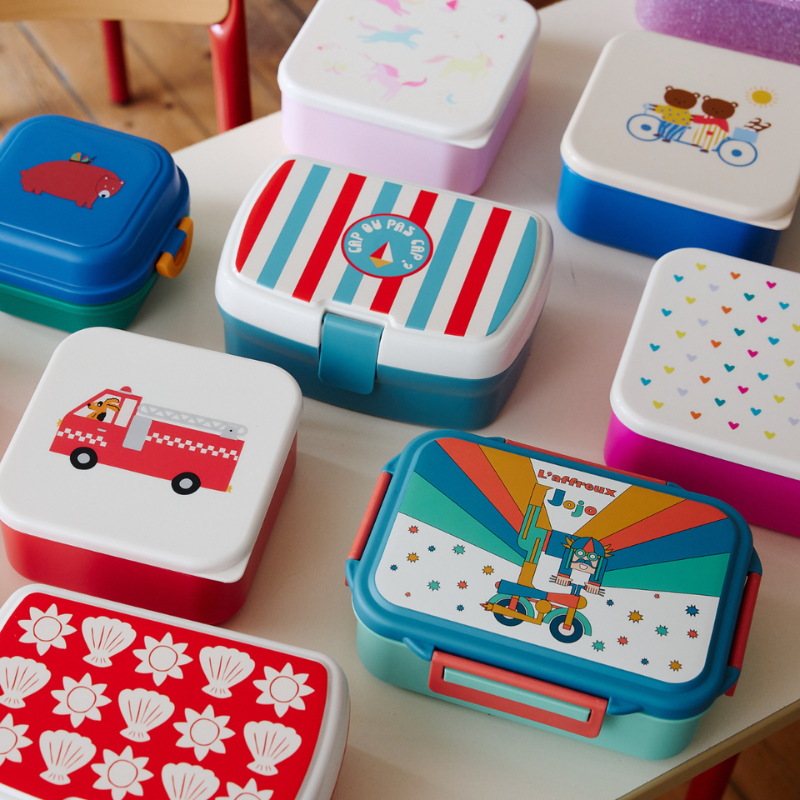 Toutes les boîtes à goûter
