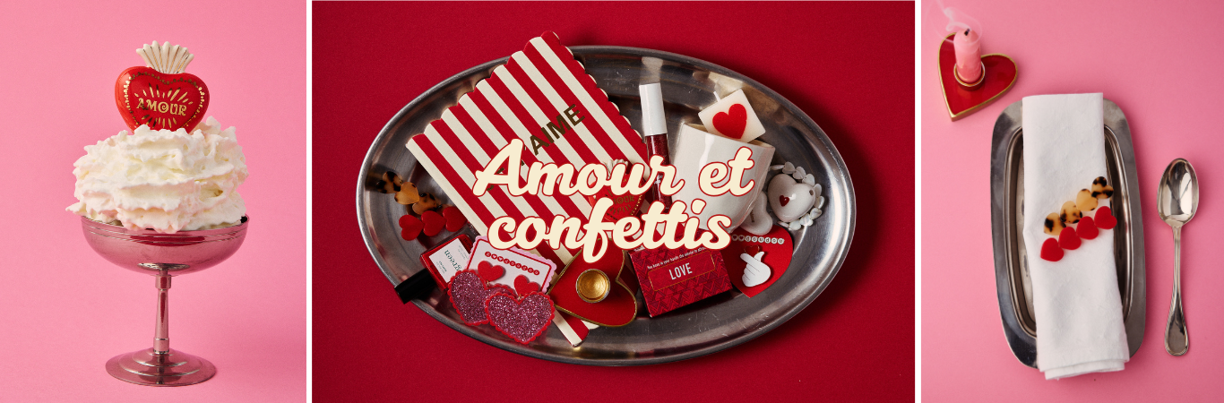 Saint-Valentin : notre sélection d'idées cadeaux Idées cadeaux Saint-Valentin