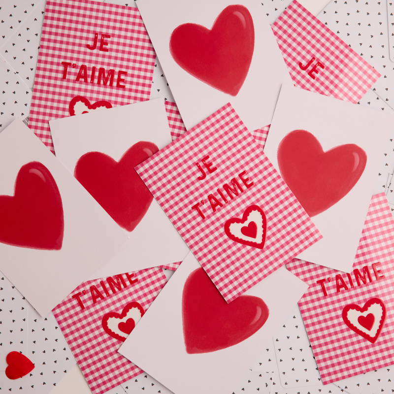 Cartes Pickmotion - Saint Valentin