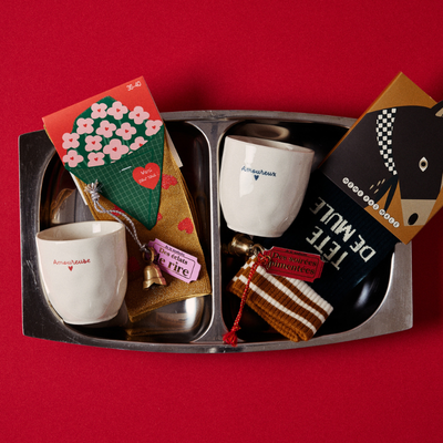 Duo Tasses Amoureuse Amoureux Tasses Amoureuse Amoureux