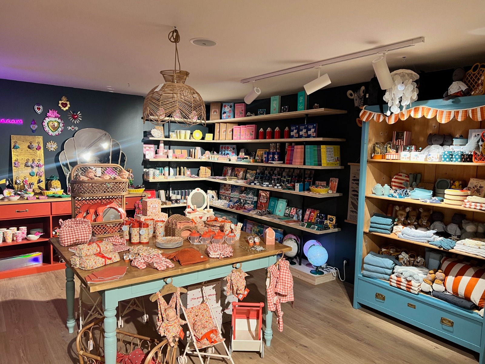 Le petit Souk - Un concept unique Des boutiques cosy et chaleureuses