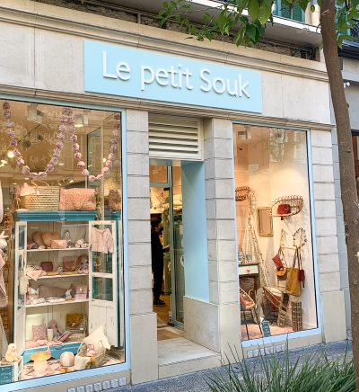 Les boutiques Le petit Souk