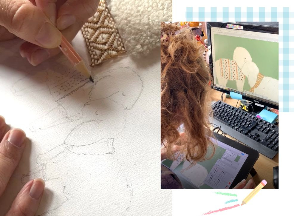 Des collections variés : éclectique, poétique, neokitch,... Les collections du petit Souk